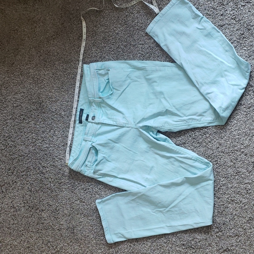 Sz 10 blanc jean